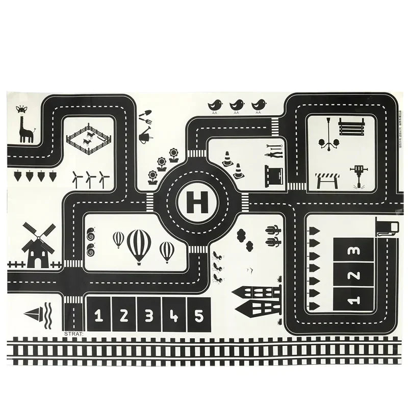 Magic City Playmat