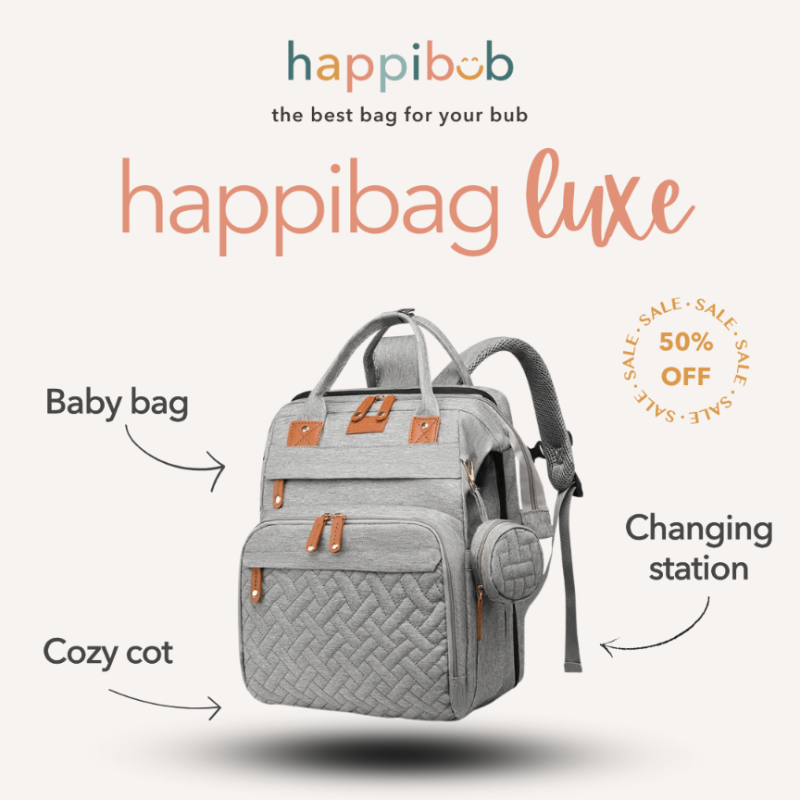 3 In 1 Waterproof Diaper Bag Backpack