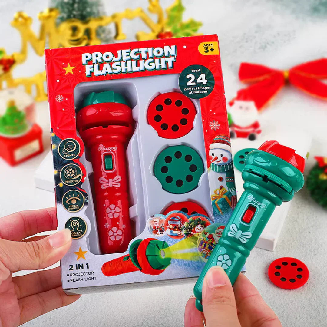 Magical Nighttime Projector Torch