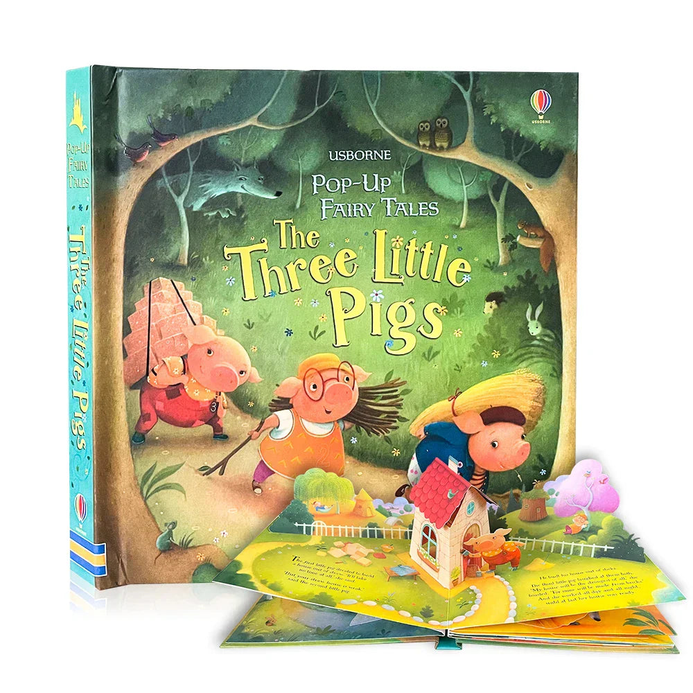 Interactive Pop-Up Adventure Book
