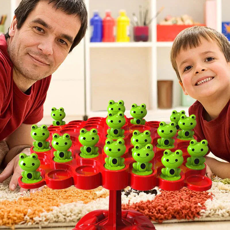 Frog Tree Balance Game – Learn Math and Balance Playfully