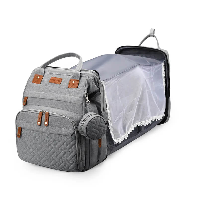 3 In 1 Waterproof Diaper Bag Backpack