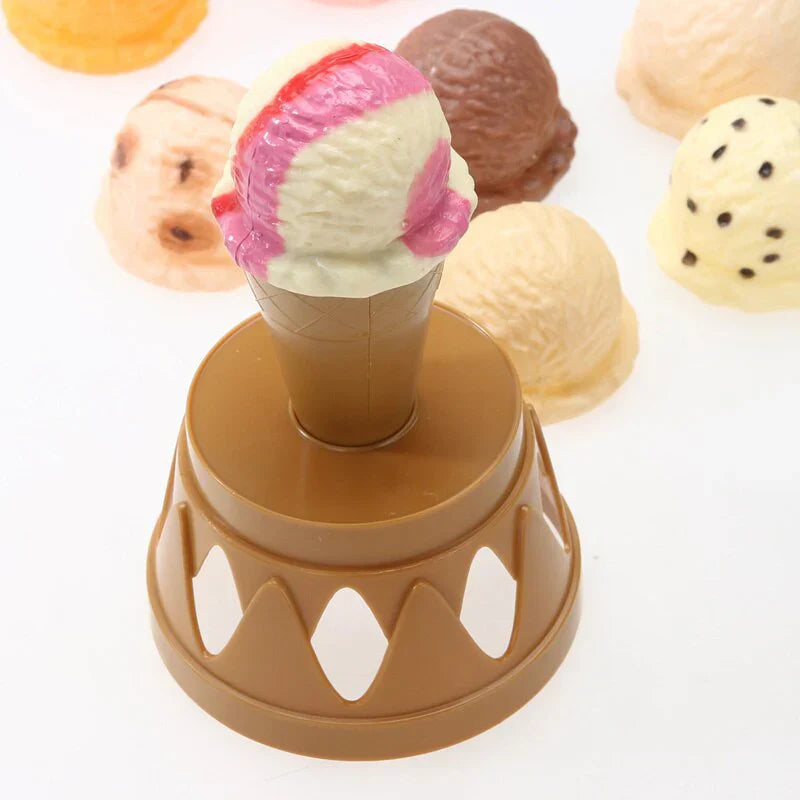 Ice Cream Tower Challenge