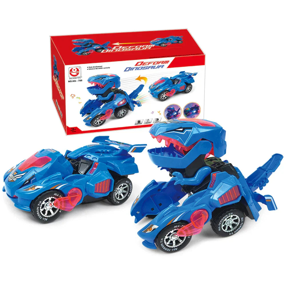 Dino Robo Transformer