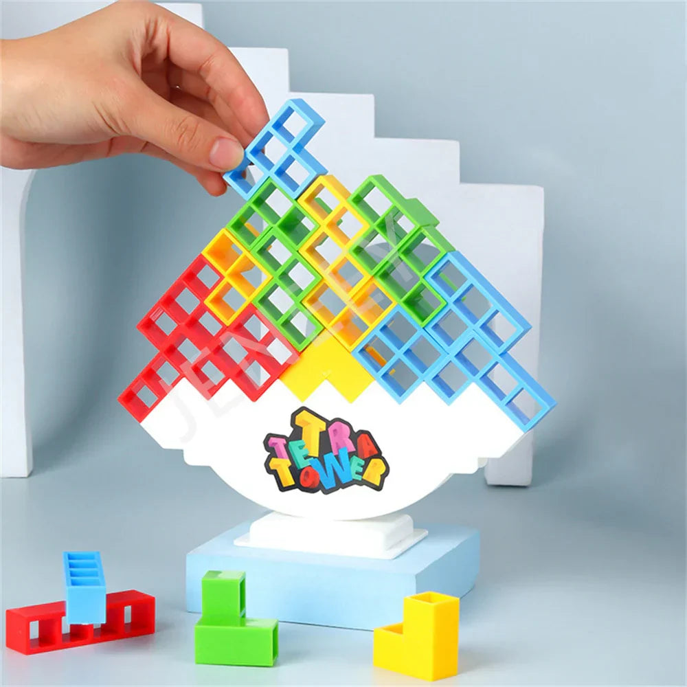 Balance Tower Challenge – Build, Stack, and Balance