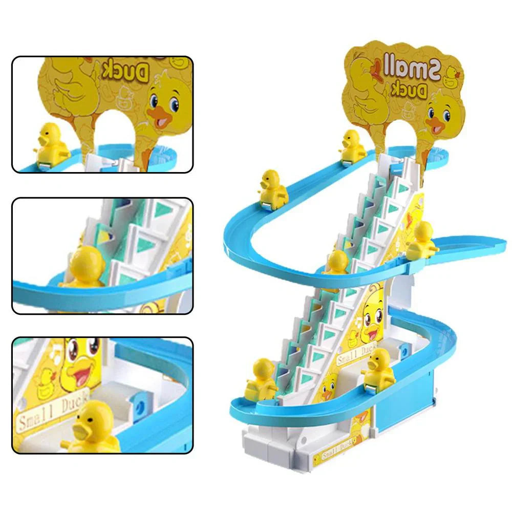 Duck Racing Slide – A Fun Adventure for Kids