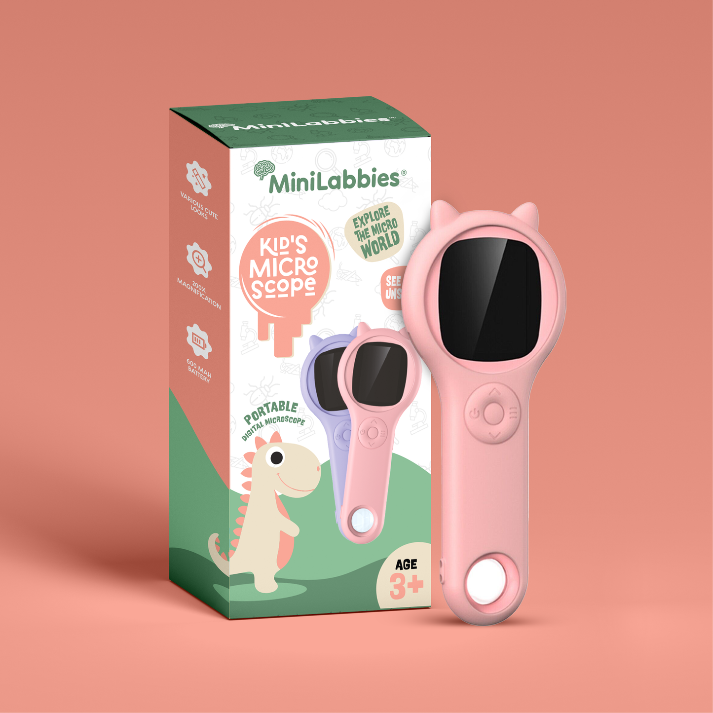 Miniscope - digital microscope