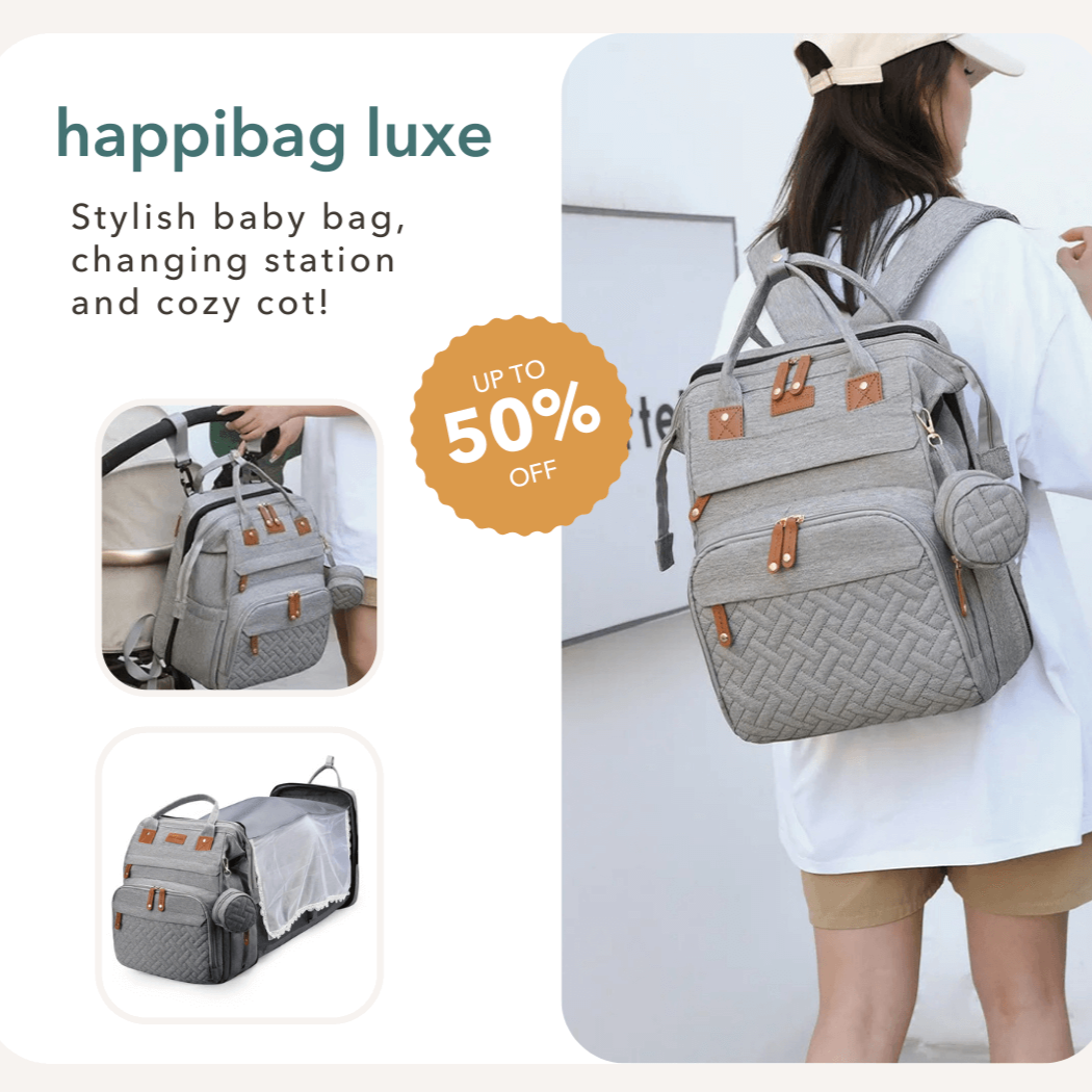 3 In 1 Waterproof Diaper Bag Backpack