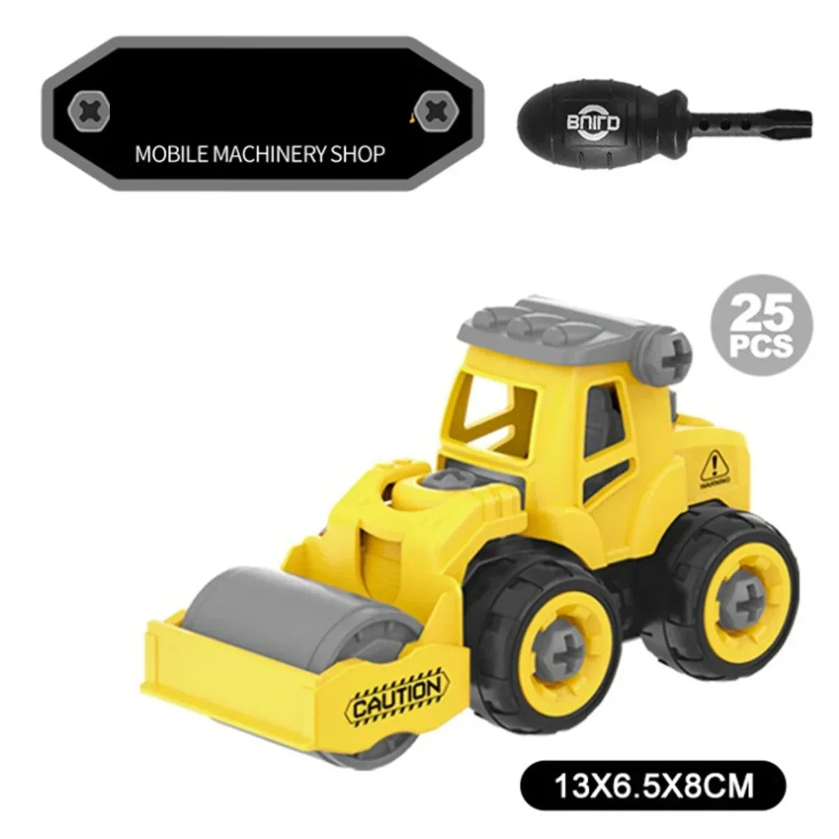 Build-A-Truck Construction Kit