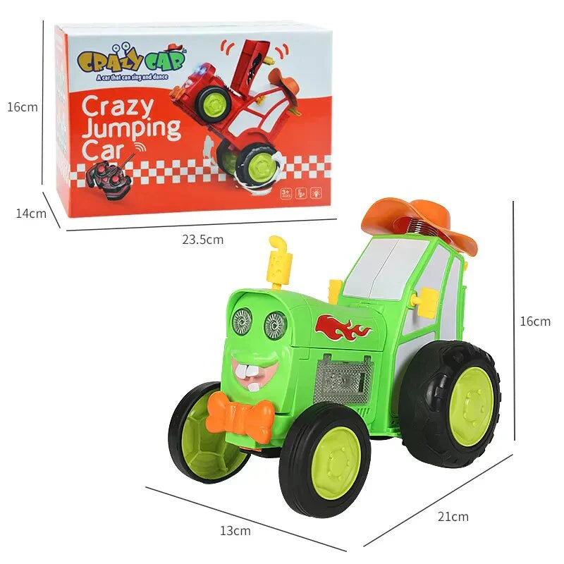 Super Stunt Jumping Car