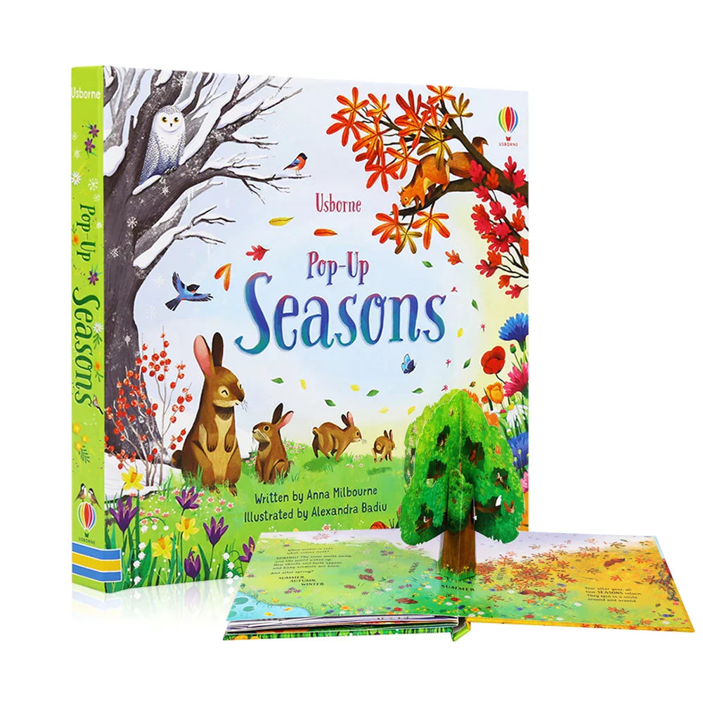 Interactive Pop-Up Adventure Book