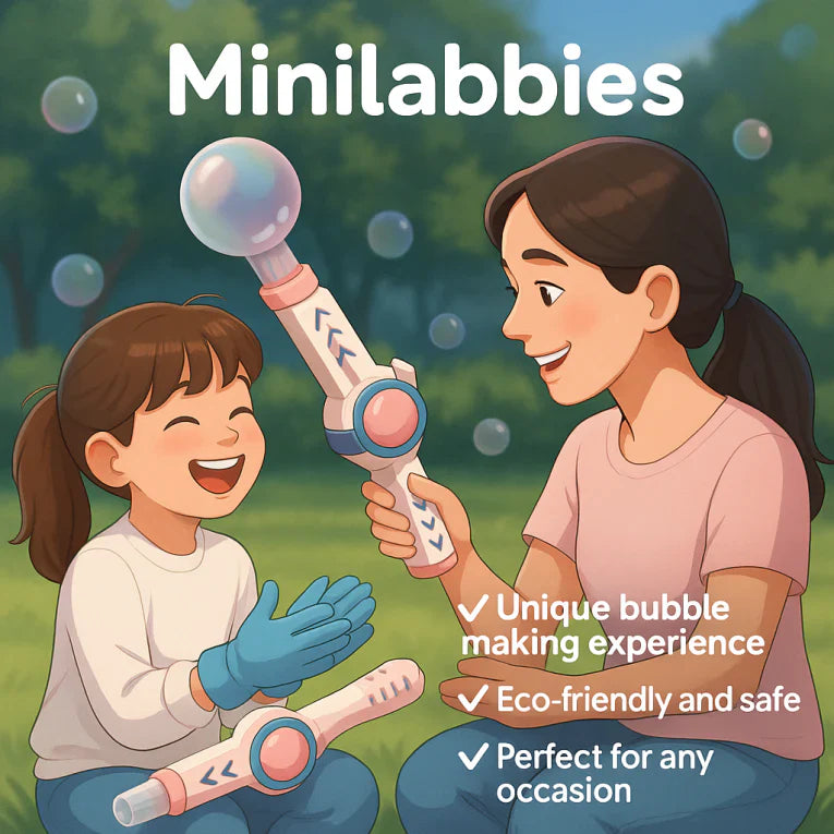 Minibubbles - Elastic Fog Bubble Machine