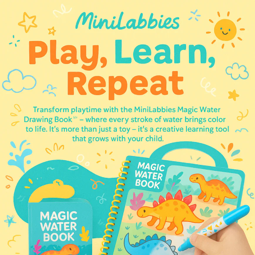 Miniscribbles - Magic Watercolor Book