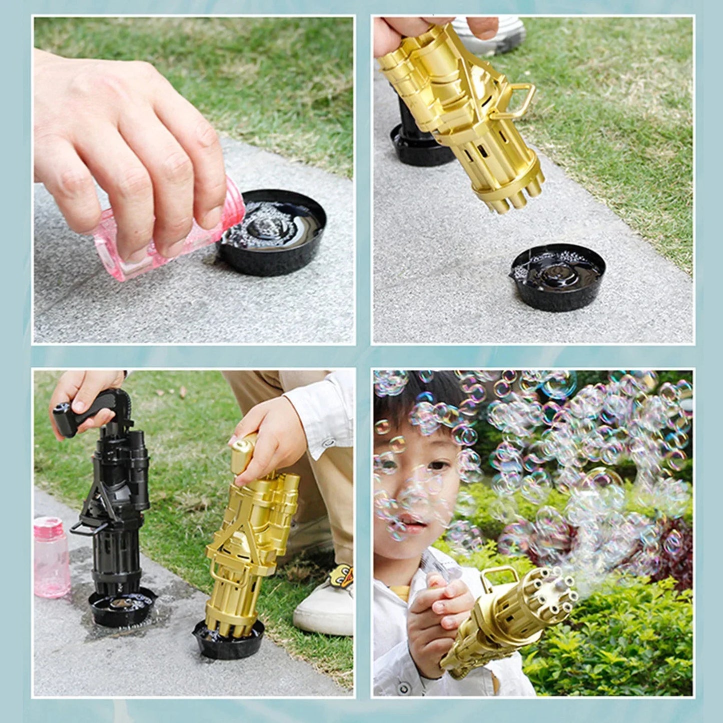 Bubble Blaster | Blow Soap Bubbles in Seconds