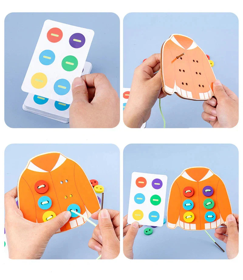 Button Threads – Creative Fun for Kids