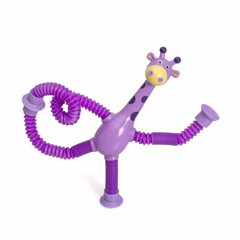 Telescope Giraffe - Let Your Imagination Run Wild