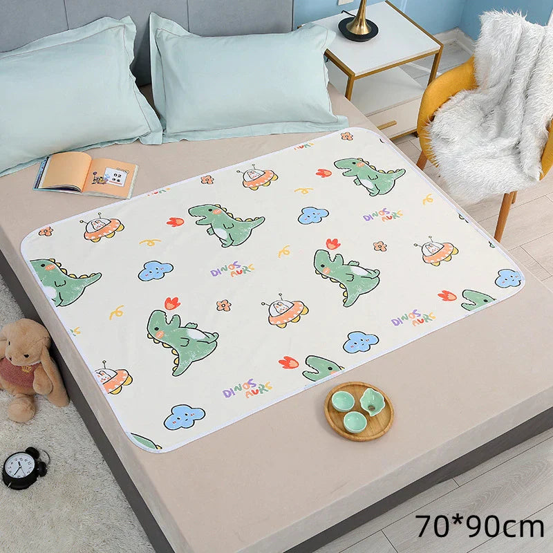 On-the-Go Baby Changing Mat