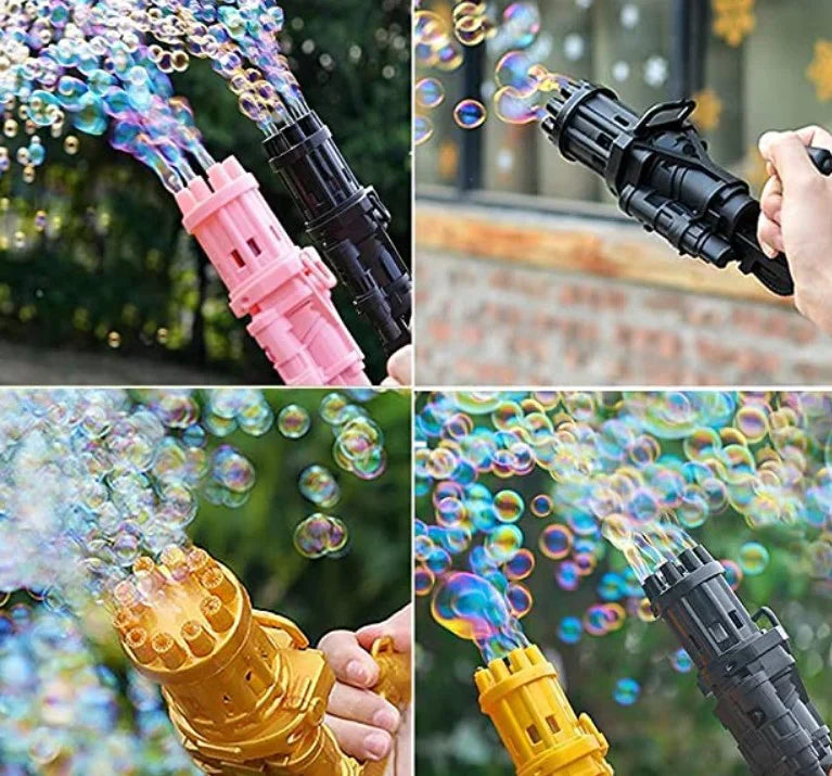 Bubble Blaster | Blow Soap Bubbles in Seconds