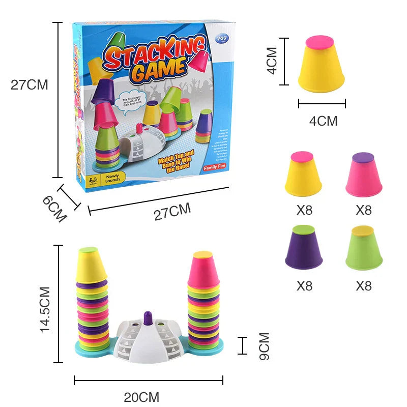 Speed Stacker Challenge - Stack & Race Game