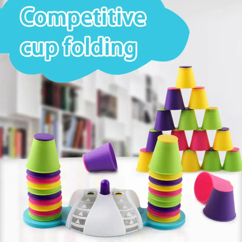 Speed Stacker Challenge - Stack & Race Game