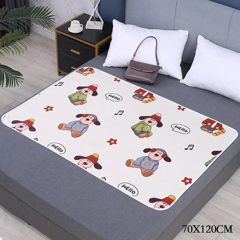 On-the-Go Baby Changing Mat