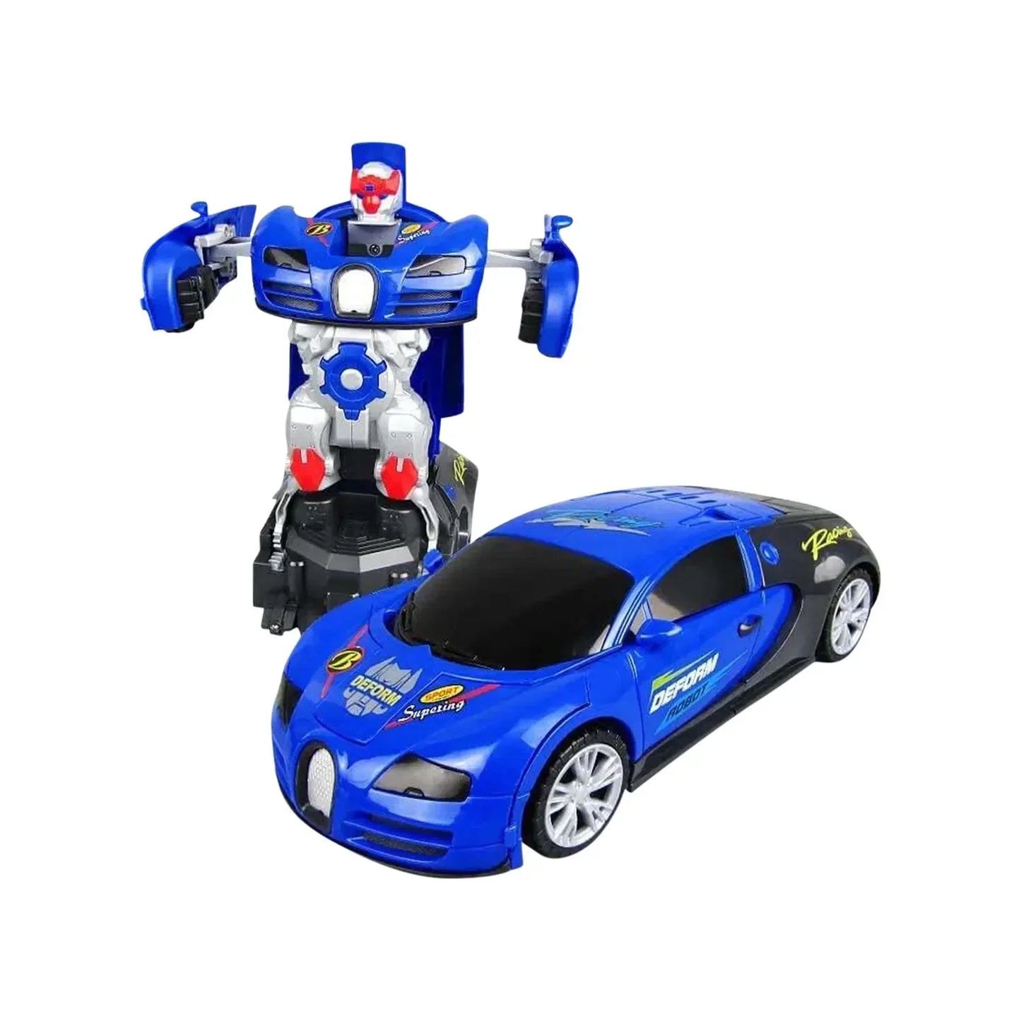 AutoMorph Action Vehicle