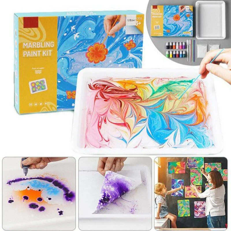 Water Marbling Art Set