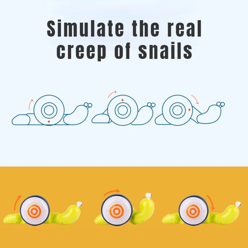 Funky Snail Buddy