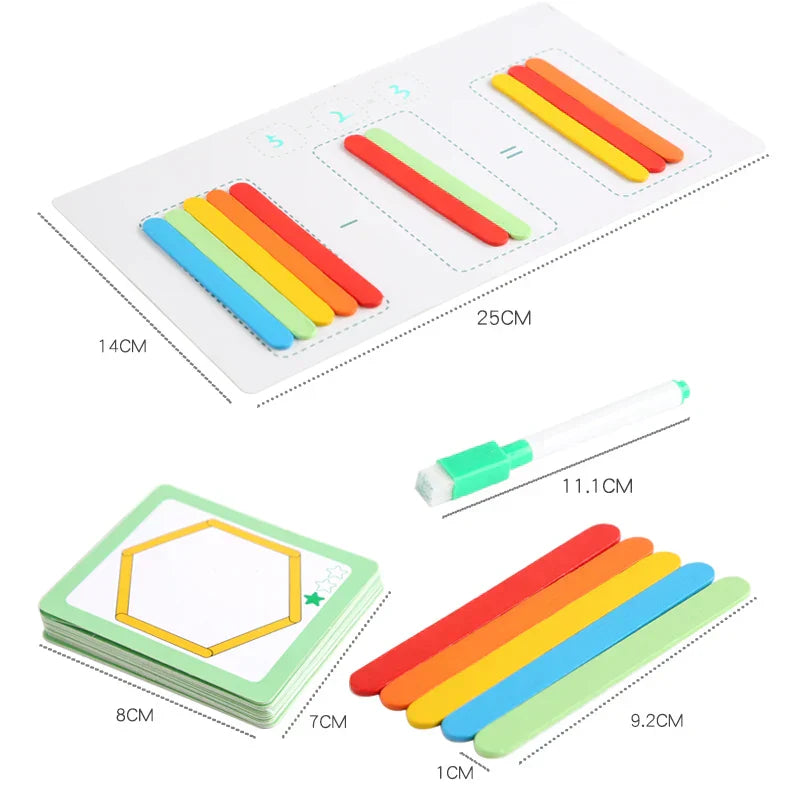 Math Fun Sticks