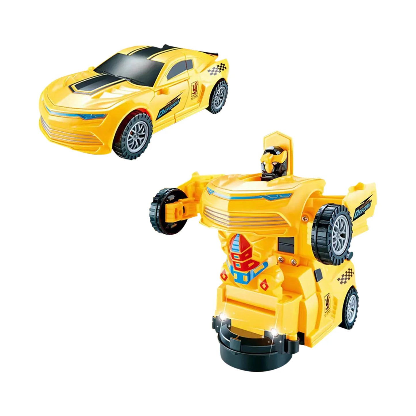AutoMorph Action Vehicle