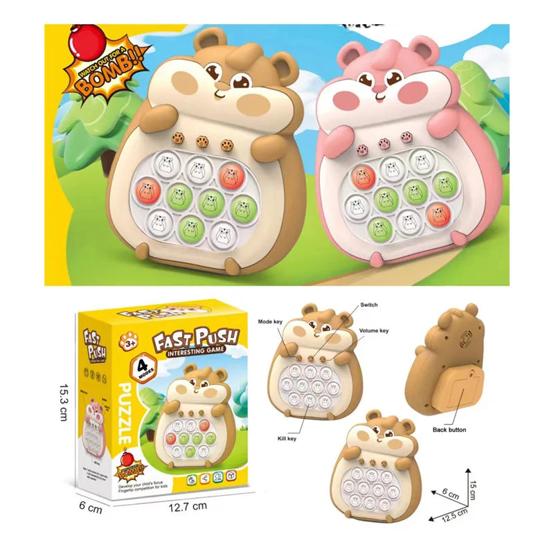 Speedy Bubbles Game