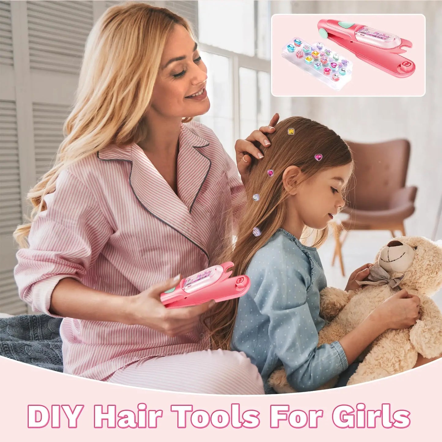 Sparkling Hair Accessories Kit - Create Dazzling Hairstyles
