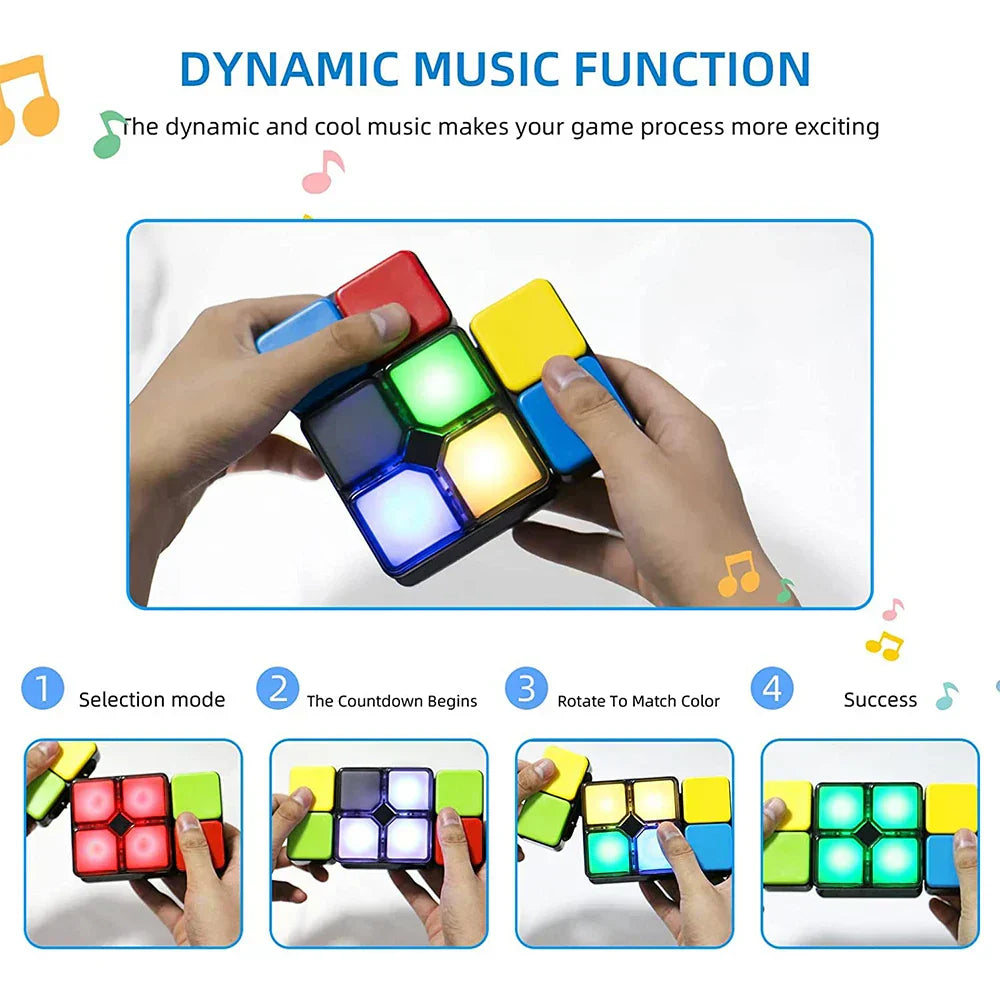 Brain Challenge Puzzle Cube - Fun and Learning in Your Hands