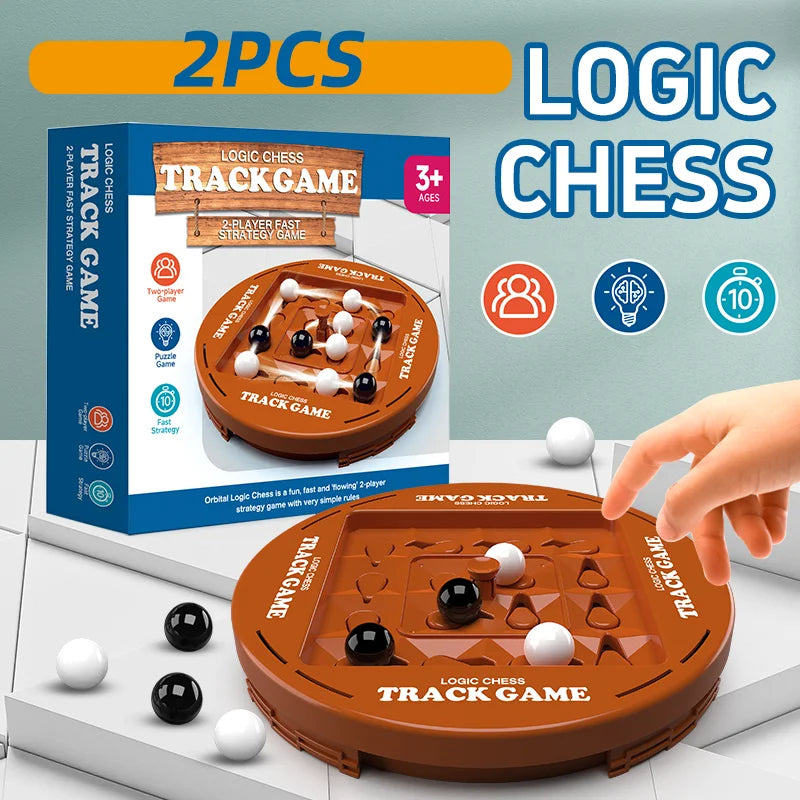 Rotating 4-in-a-Row Strategy Game