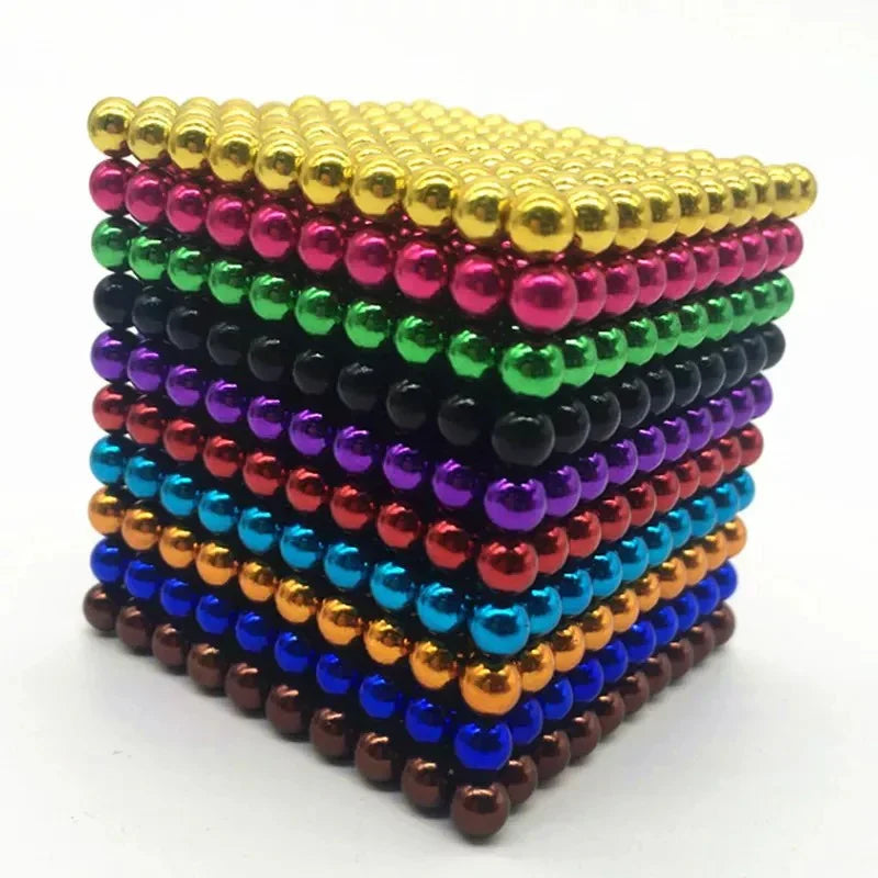 MagnaSphere – develop creativity and fun – magnetic construction set