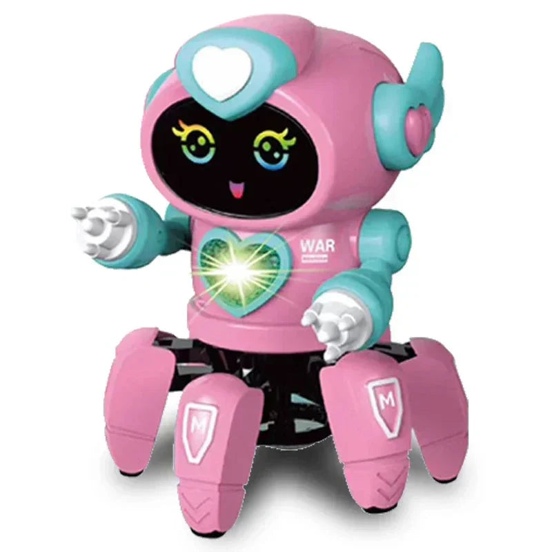 Dancing Robot Toy with Lights and Music