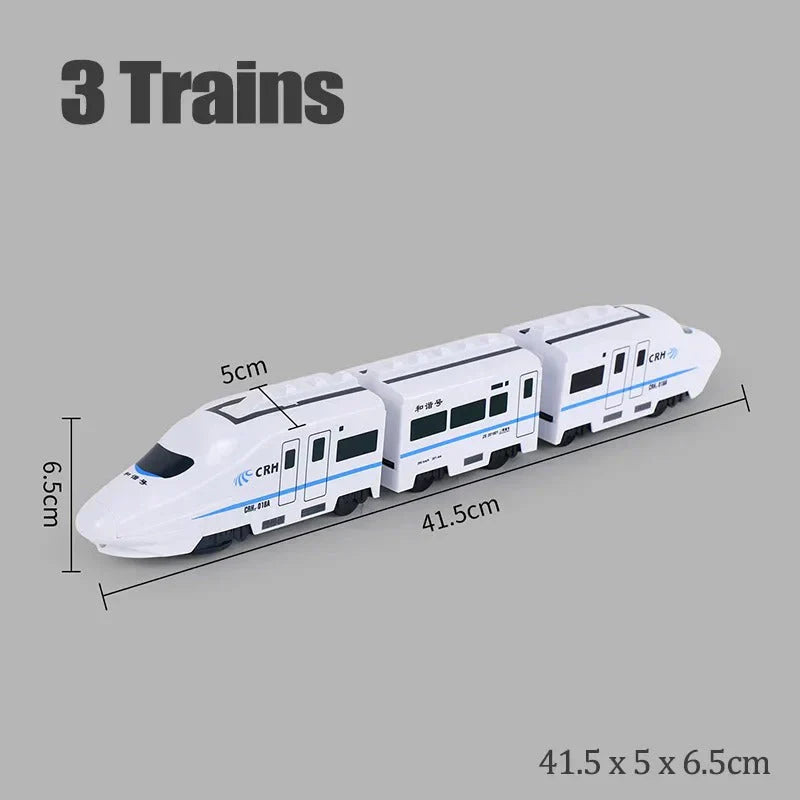 Self-Driving Toy Train