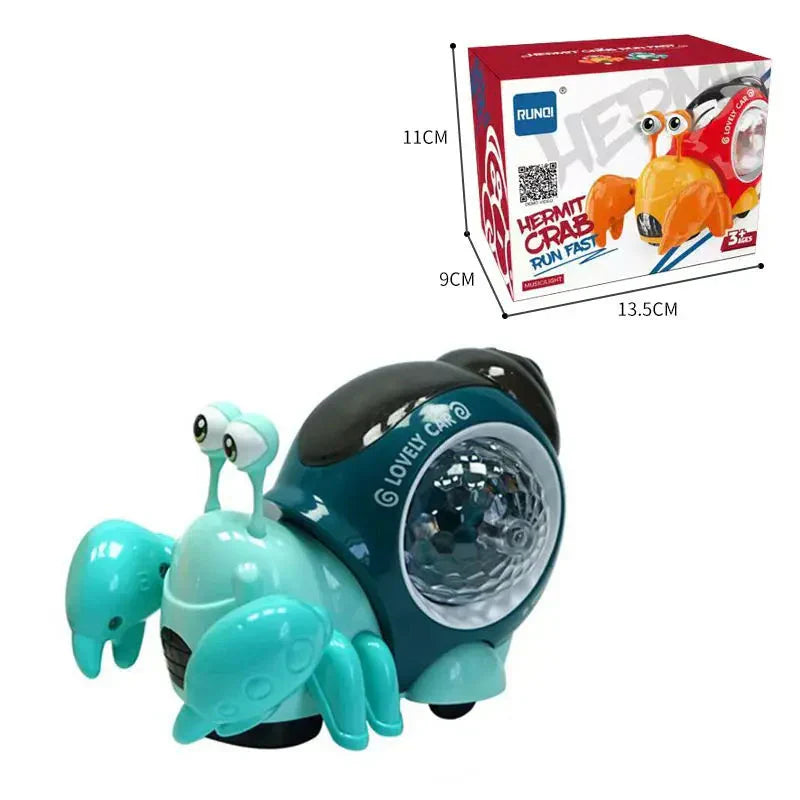 Musical Light-Up Snail Toy