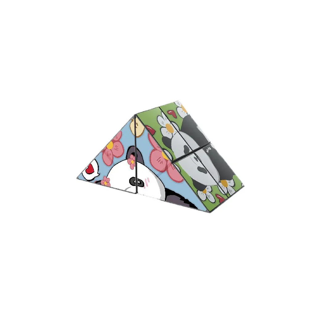 Infinity Panda Cube