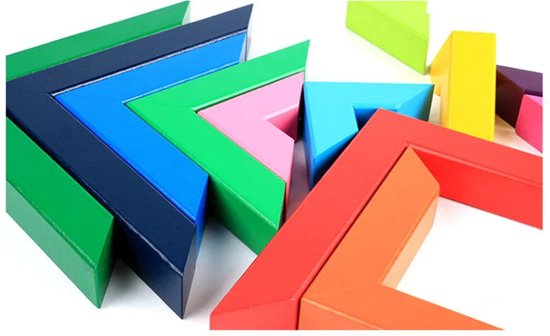 Rainbow Block Stacker