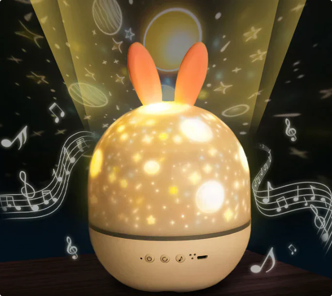 Star Projector – Transform Your Room into a Magical World for Calming Sleep