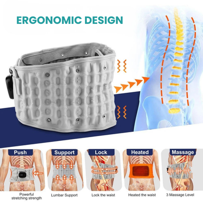 SuperRelief™ Lumbar Decompression Belt Al Aras Lab