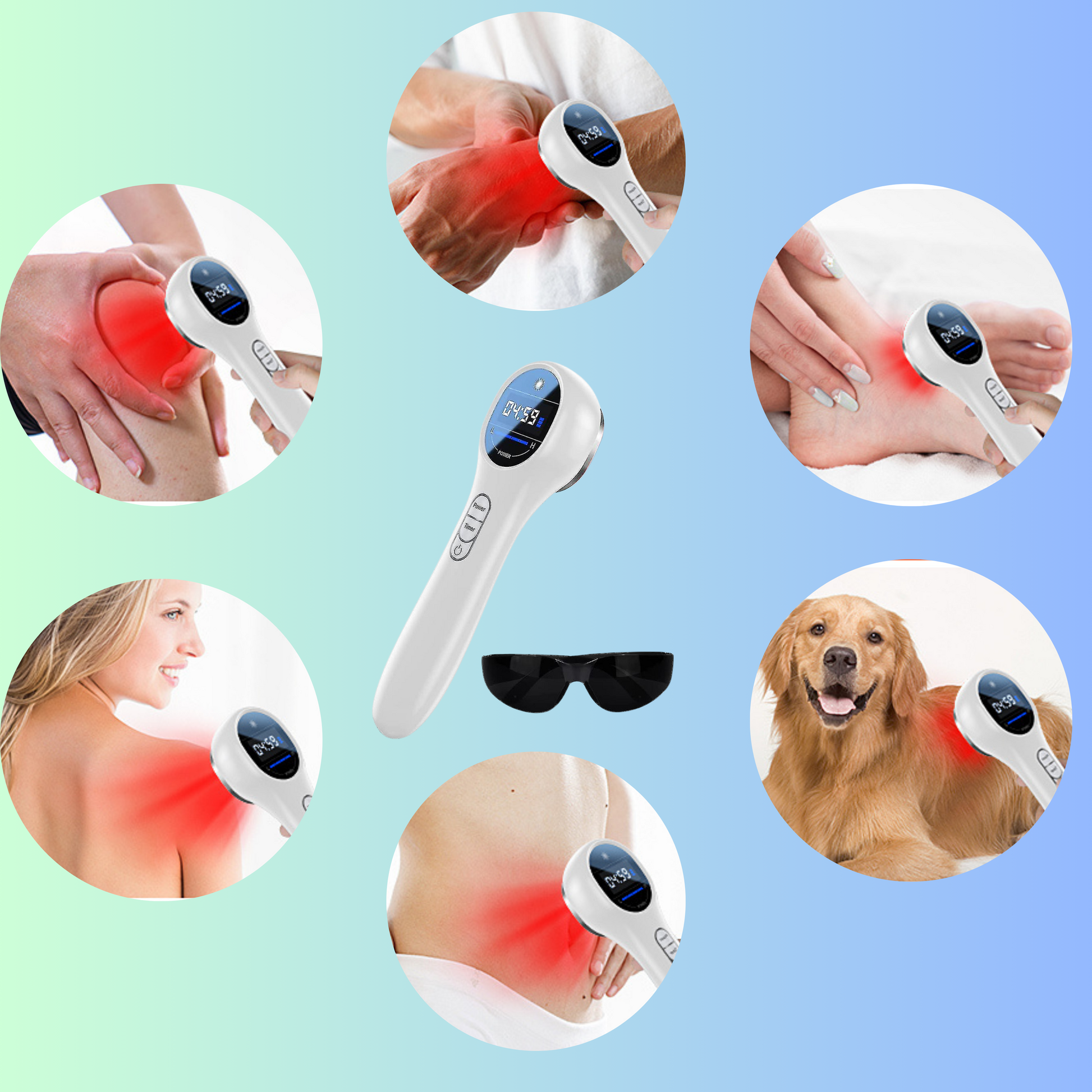 ProHeal™ Neuropathy Cold Laser Therapy Device (FDA Approved Technology) Proheal-innovations