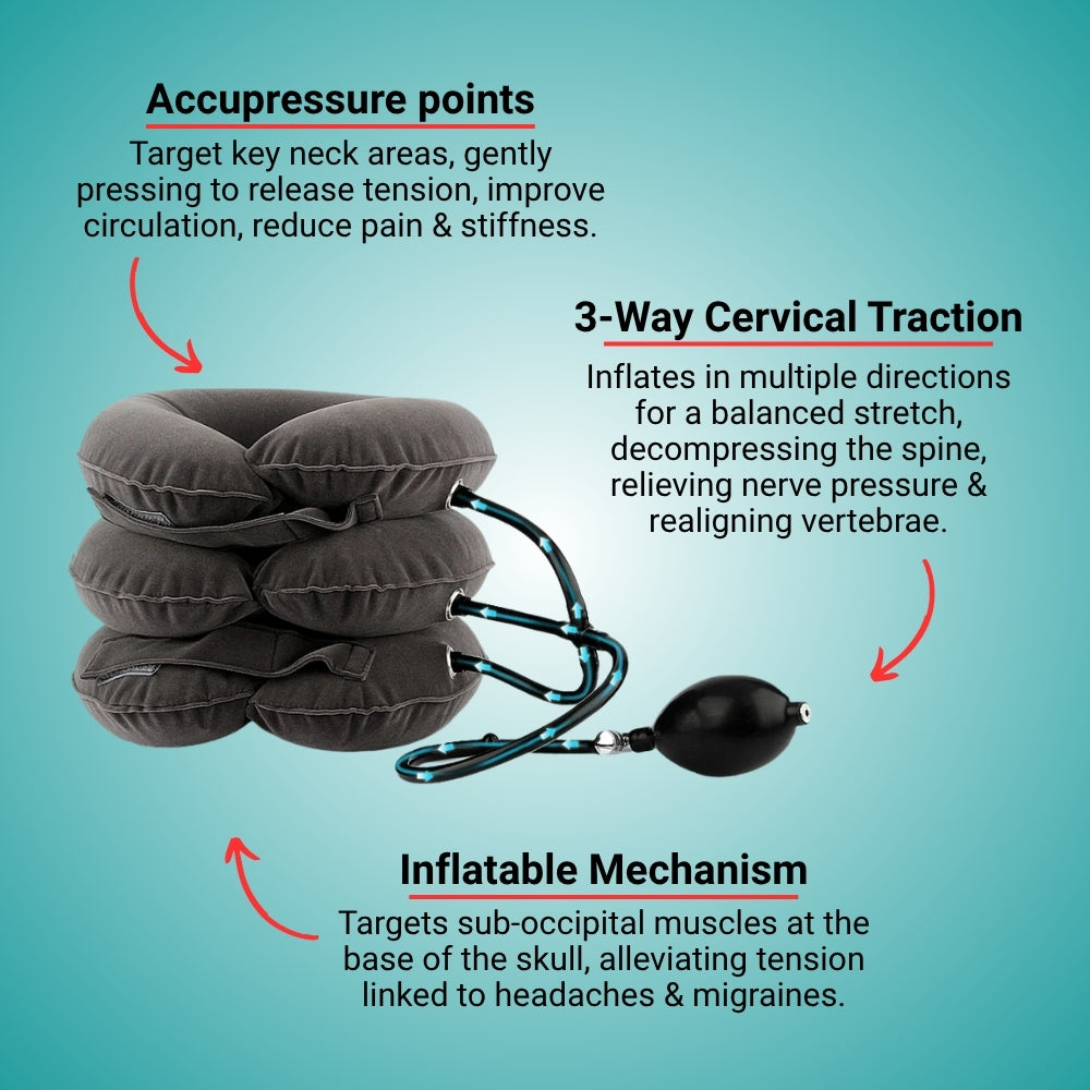 Dainely™ - Neck Stretcher Al Aras General Trading LLC