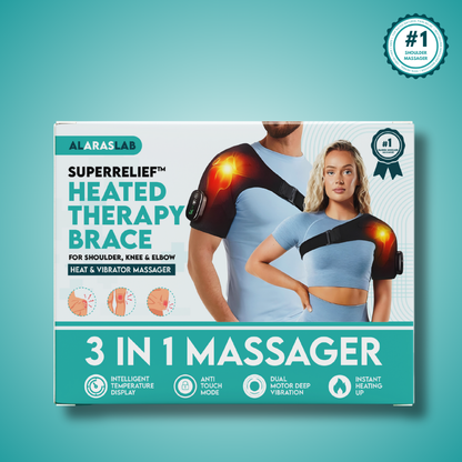 SuperRelief™ Heated Therapy Brace Al Aras General Trading LLC