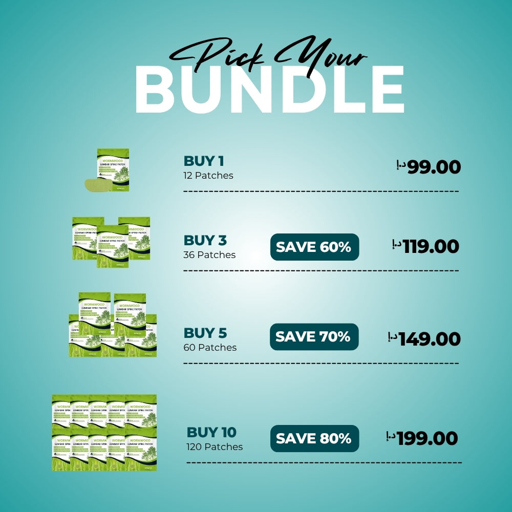 Natural Back Pain Patches Al Aras Lab