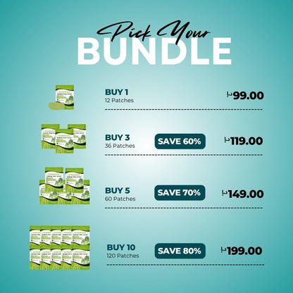 Natural Back Pain Patches Al Aras Lab