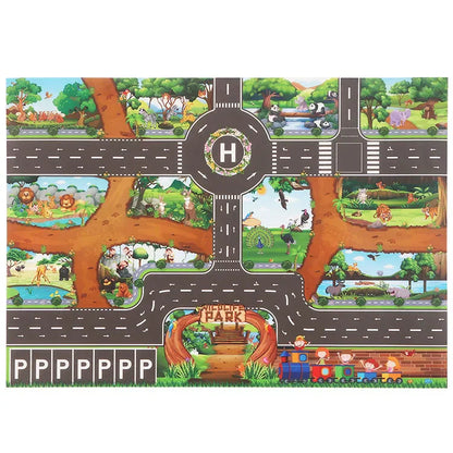 Magic City Playmat
