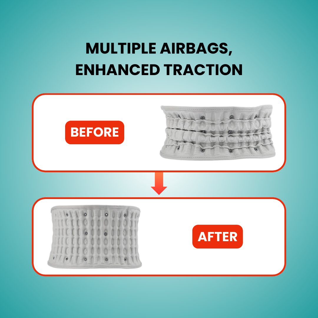 SuperRelief™ Lumbar Decompression Belt Al Aras Lab