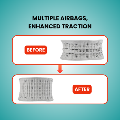 SuperRelief™ Lumbar Decompression Belt Al Aras Lab